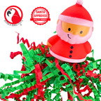 3002 Christmas Santa Crinkle