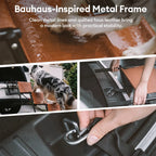 Foldable Dog Stairs for Car with Wide Non-Slip Steps - LuxeNest