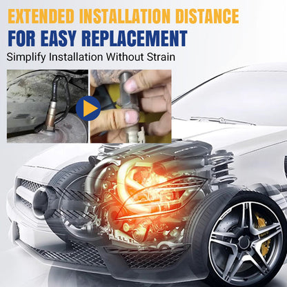 🔥Hot Sale🔥Automobile O2 Sensor Extension Adapter M18*1.5