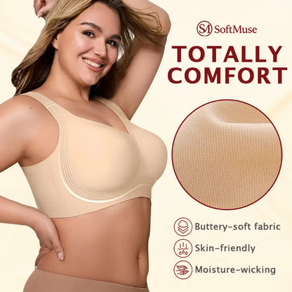 ⏳LAST DAY SALE 70%⚡💖Comfortable Wireless Full Coverage Jelly Smoothing Bra👍No more sagging breasts