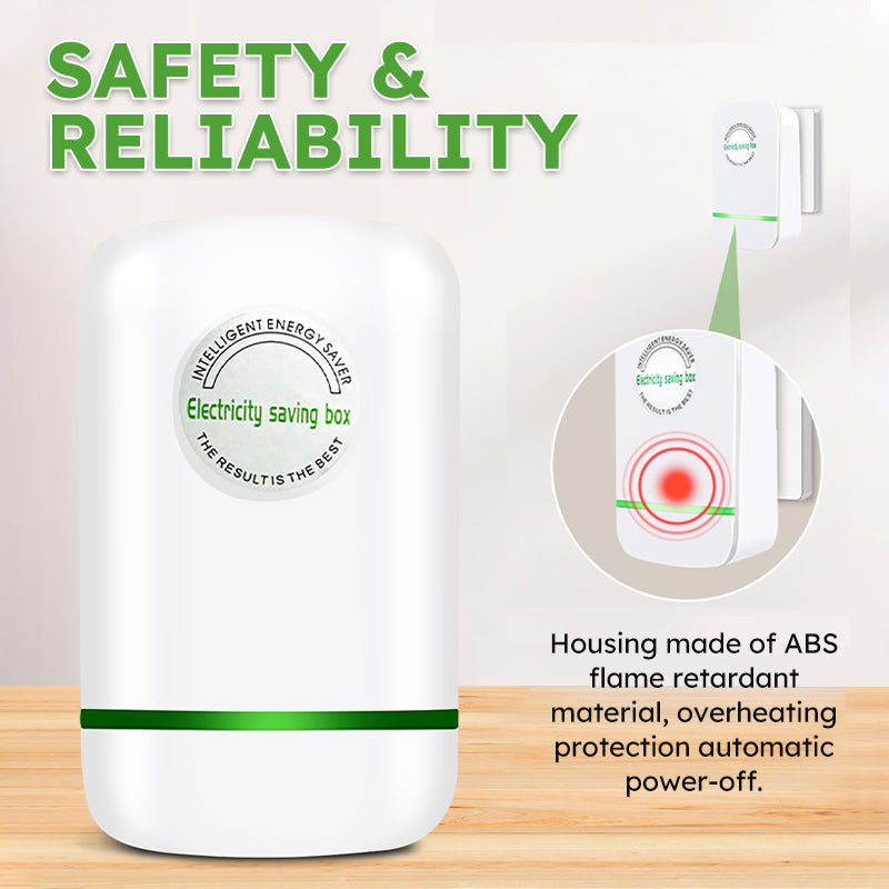 🥳LAST DAY SALE: ONLY ￡9.99!!🥳💞50K+ SOLD!🌟🏠 Flash Sale 50% Off! Worry-Free Power for Your Home. This 30KW unit auto-manages appliance efficiency. Stop the hidden cost of unstable electricity! 🌟🔌