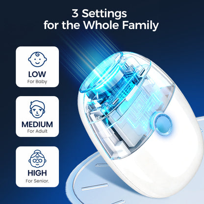 🎁Last Day Sale 70% OFF🥳Universal Automatic Fingernail Grinder for Adults and Children🎁