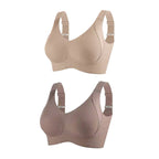 🎁Last Day Buy 1 Get 3 Packs(Each only ￡4.33)🔥Super firming bra | Wire-free push-up bra👍No more sagging breasts