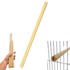 Pine Dowel Perch 40" Long x 1" (Fits Kings Cages 4030 4032 14022 )