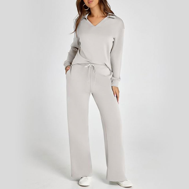 🥰Hot Sale 49% OFF💕Women's 2 Piece Sets Outfits Casual Long Sleeve Sweatsuits Sets