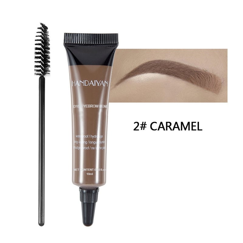 💕 Last Day Buy 1 Get 1 Free 💕Long-lasting Waterproof Smudge-proof Liquid Eyebrow Gel/Tint(With Free Brush)