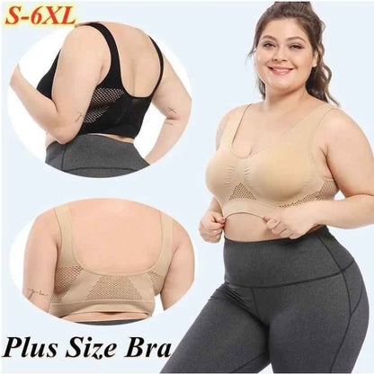 🔥Buy 1 get 1 free🔥Breathable Cool Liftup Air Bra👙