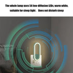 🔥Summer Promotion 50% OFF – Frequency Conversion Ultrasonic Mosquito Killer with LED Sleeping Light🔥