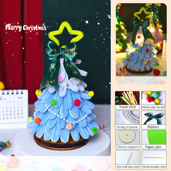 Twisted Stick Christmas Tree🎄 - Creative Handmade Gift Ornaments🌟
