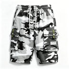 ❀12 Pack for $29⚡- Men's Camouflage Cargo Shorts