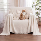 Soft Plush Water-resistant Multi-Purpose Furniture Protection Armchair Cover