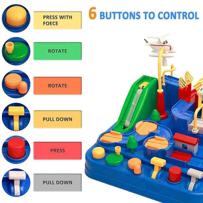 💥Best Gift💥City Adventure Rescue - Toddler Educational Toy