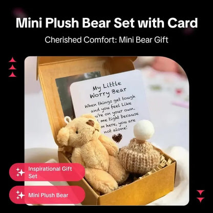 🎁BUY 1 GET 1 FREE!!✨Handmade Mini Plush Teddy Bear in Box