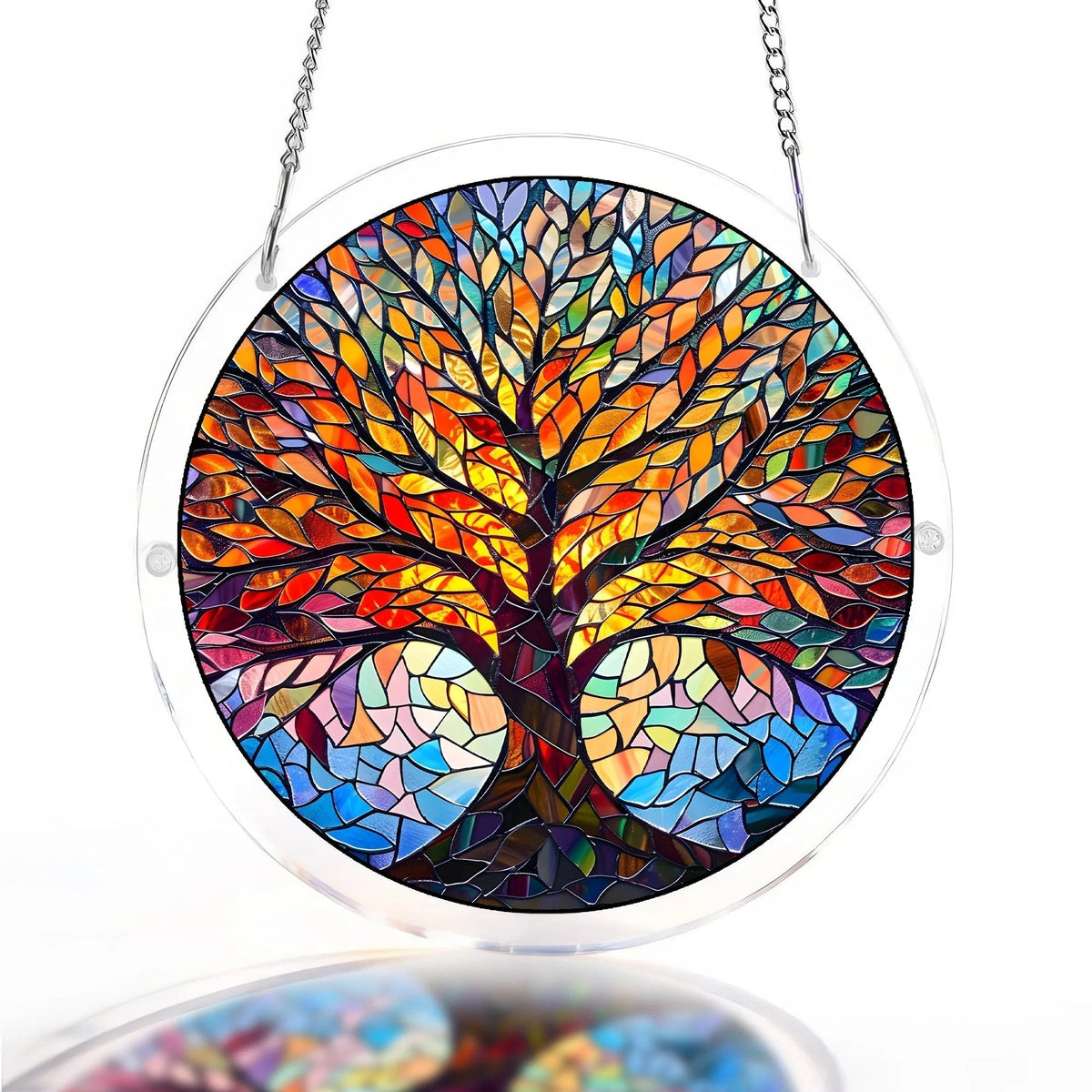 🔥LAST DAY 70% OFF 🧩Acrylic 80 Pcs Puzzle✨Suncatcher Hanging Ornament