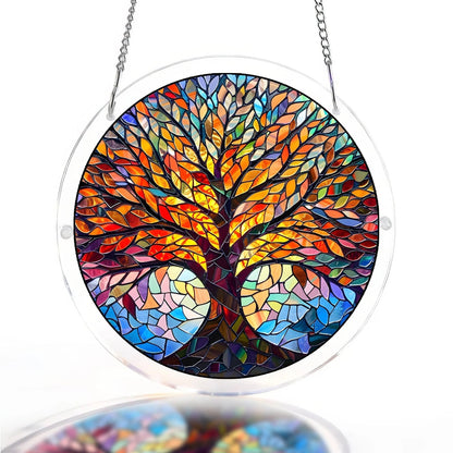 🔥LAST DAY 70% OFF 🧩Acrylic 80 Pcs Puzzle✨Suncatcher Hanging Ornament