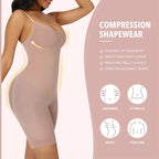 🎁Summer Sale 50% OFF🔥SMOOTHING SEAMLESS FULL BODYSUIT SHAPEWEAR