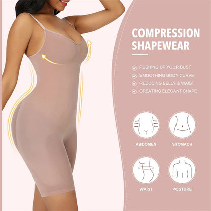 🎁Summer Sale 50% OFF🔥SMOOTHING SEAMLESS FULL BODYSUIT SHAPEWEAR