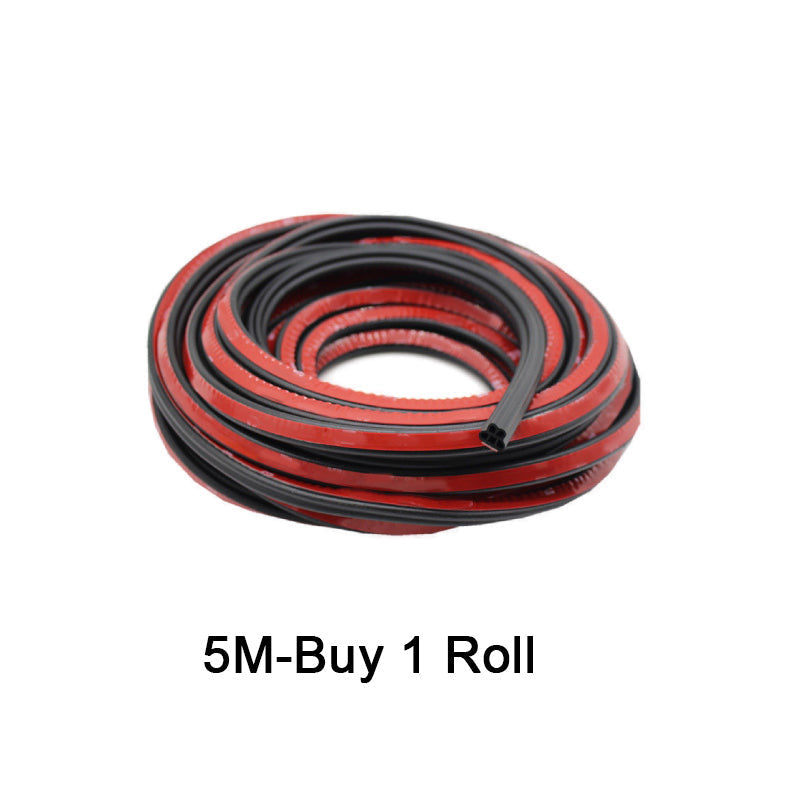 🚗NEW YEAR SALE🤩Dustproof rubber sealing tape for reducing automobile noise