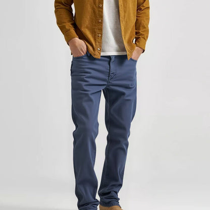 🖤New Year 50% OFF 🖤 Men’s Casual Slim-Fit Solid Color Pants❄️