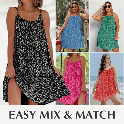 🔥Hot Sale 60 %OFF🔥loral Printed Camisole Dress