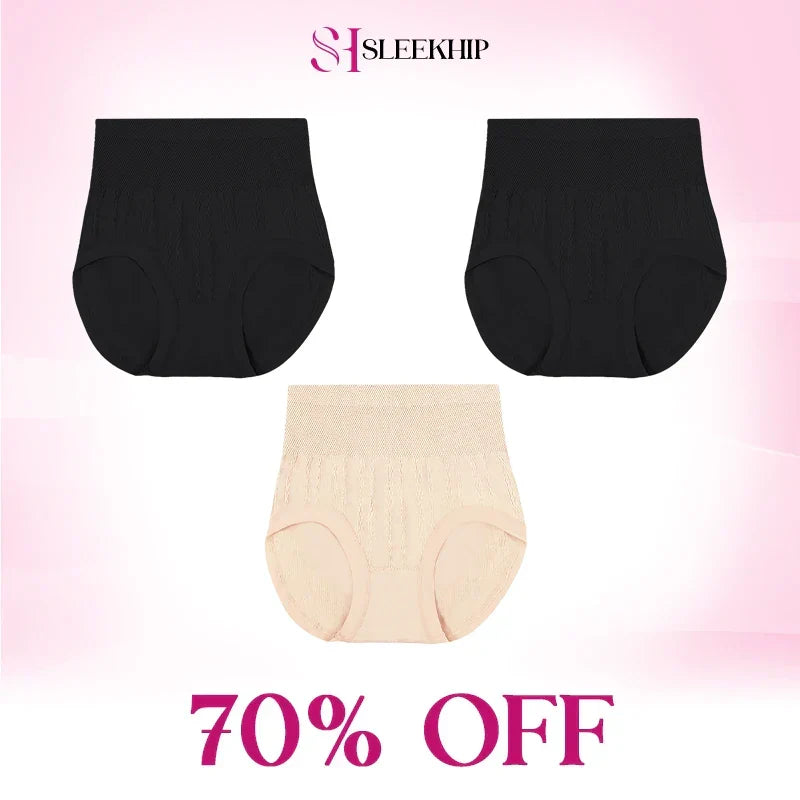 💞CLEARANCE SALE 70% OFF - High-Waist Tummy-Control Butt-Lifting Panties