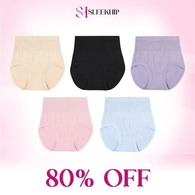 💞CLEARANCE SALE 70% OFF - High-Waist Tummy-Control Butt-Lifting Panties
