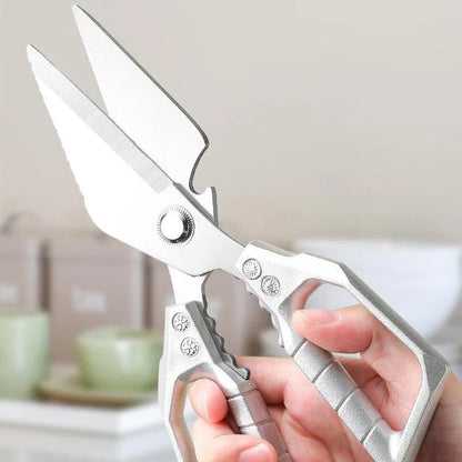 ✂️ Buy More Save More🔥 Heavy-Duty Kitchen Scissors - Multi-Function & Dishwasher Safe, Perfect for Poultry, Herbs and Daily Use 🍗✨