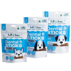 Bell and Bone Dental Sticks for Adult Dogs - Lamb, Mint & Manuka Honey