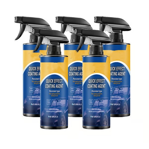 🚗💨Buy 2 Get 1 Free🏆✨Advanced Ceramic Coating Spray – 5-Minute Application, 12-Month Shine & Hydrophobic Protection. Instant Gloss, Effortless Shine!
