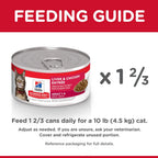 Hill's Science Diet - Feline Adult Liver & Chicken Recipe 5.5oz