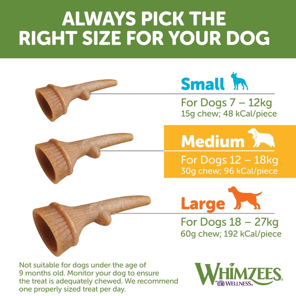 Whimzees Dental Dog Treats Occupy Antlers