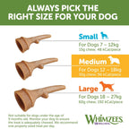 Whimzees Dental Dog Treats Occupy Antlers