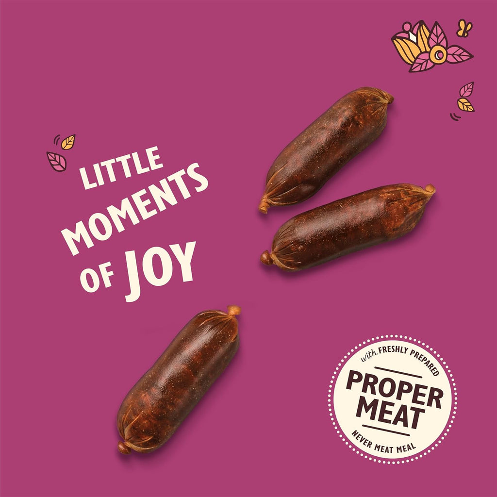 Lily's Kitchen - Scrumptious Duck & Venison Sausages 70g