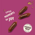 Lily's Kitchen - Scrumptious Duck & Venison Sausages 70g