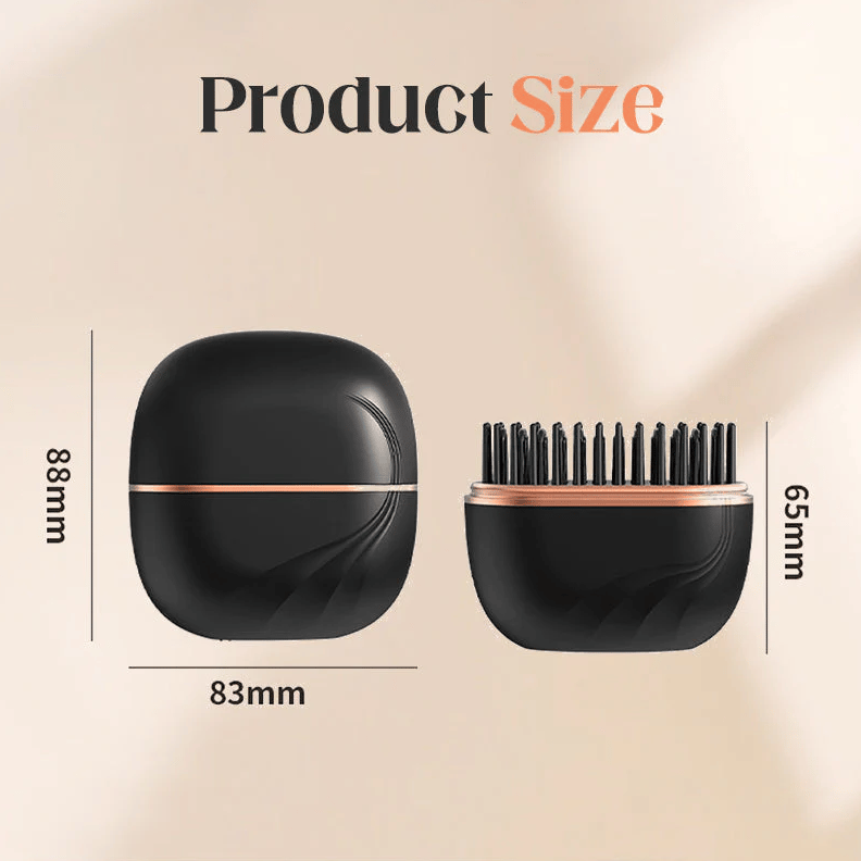 ⚡Limited Sale 50% OFF⚡Mini Cordless Hair Straightener Comb