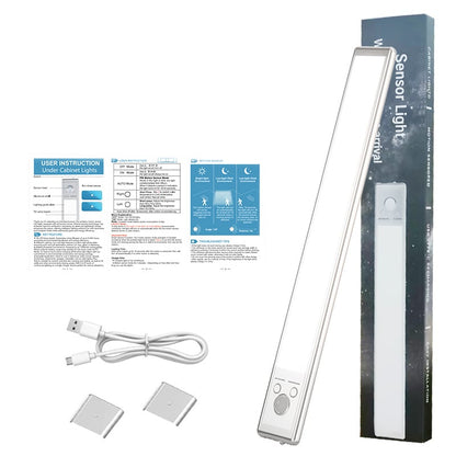 🎁Last Day Buy 2 Get 1 Free💡Punch-free Smart Sensor Magnetic Rechargeable LED Lights