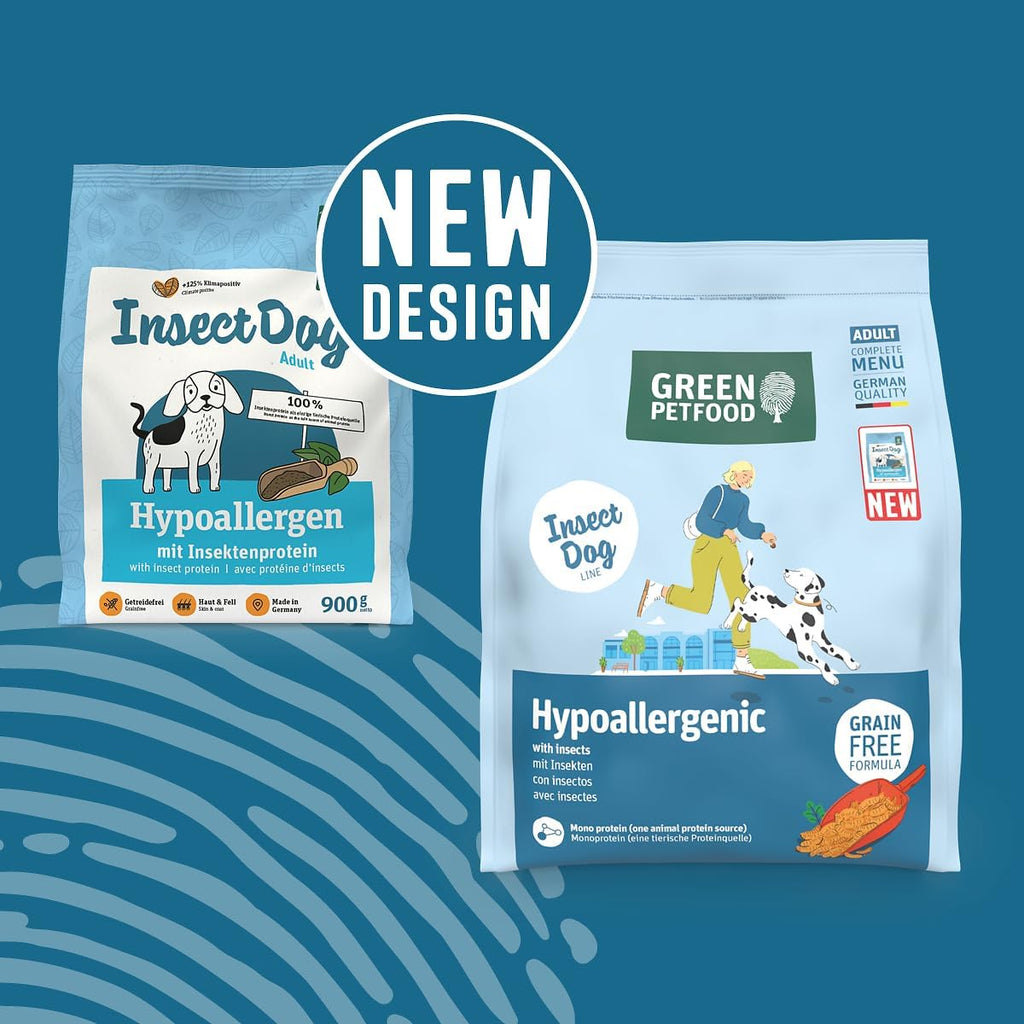 Green Petfood - InsectDog Hypoallergenic Dry Food with Insects