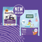 Green Petfood - InsectDog Vitality Dry Food with Insects & Duck
