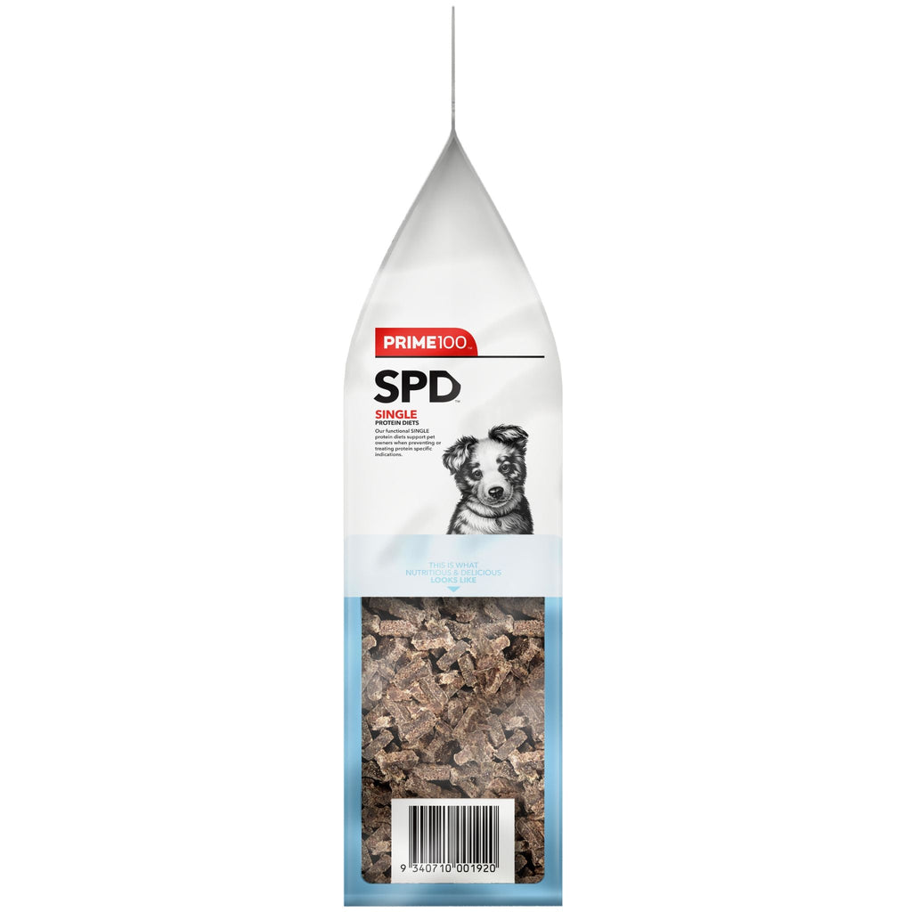Prime100 SPD Air Dried Dog Food for Puppy Lamb, Apple & Blueberry