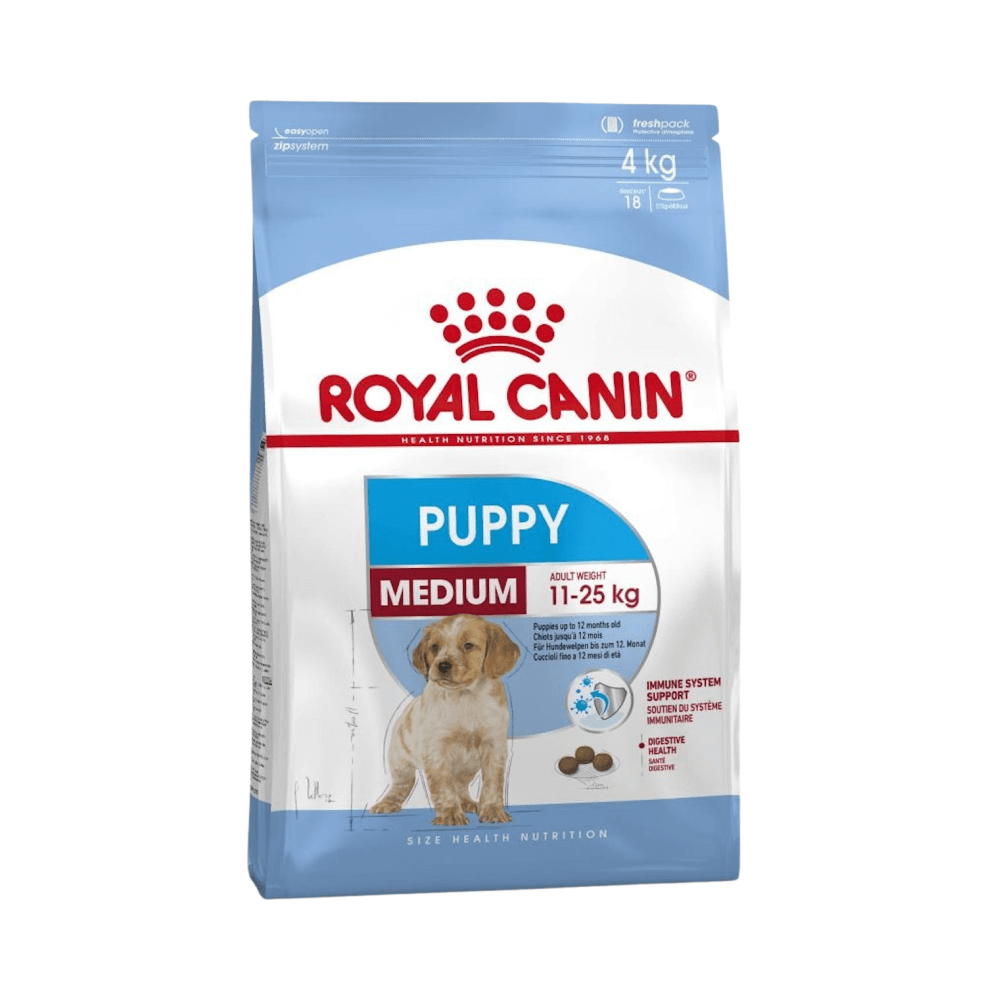 Royal Canin Size Health Nutrition Medium Puppy Dry Dog Food