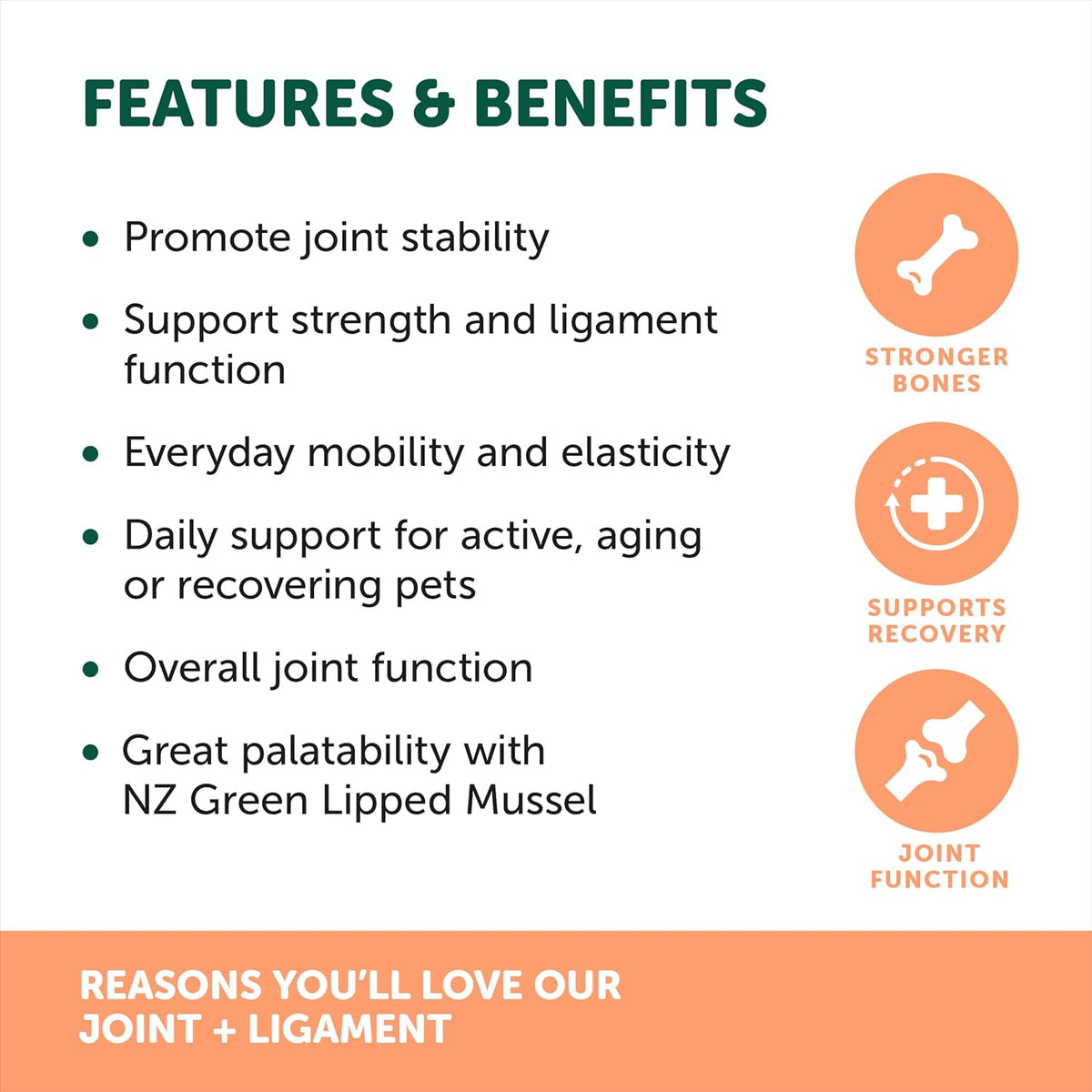 NAS - Joint & Ligament Support 120g