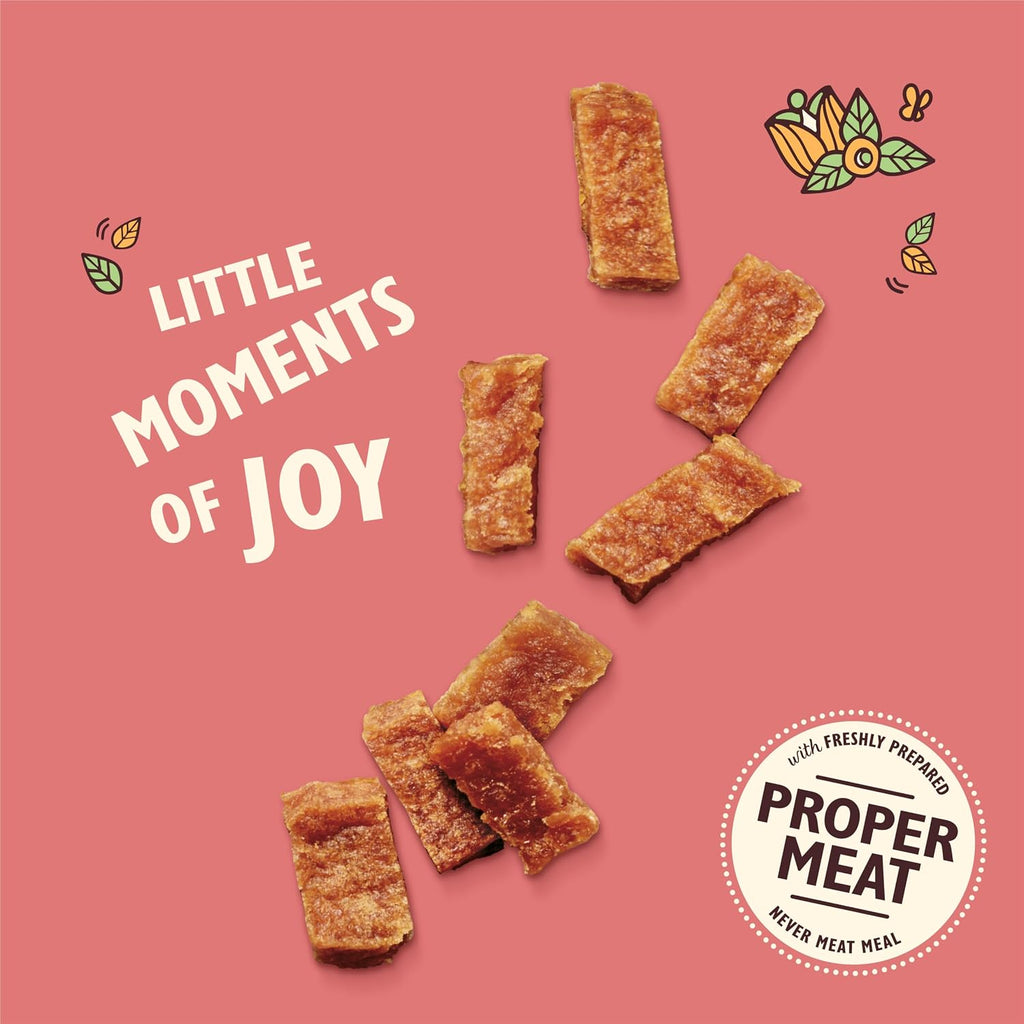 Lily's Kitchen - Chicken & Salmon Nibbles Puppy Treats 70g