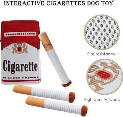 🎉Limited Time 50% Off: 🐕Uniquely Shaped Cigarette 🚬Sound Pet Toy