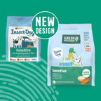 Green Petfood - InsectDog Sensitive Dry Food with Insects & Rice
