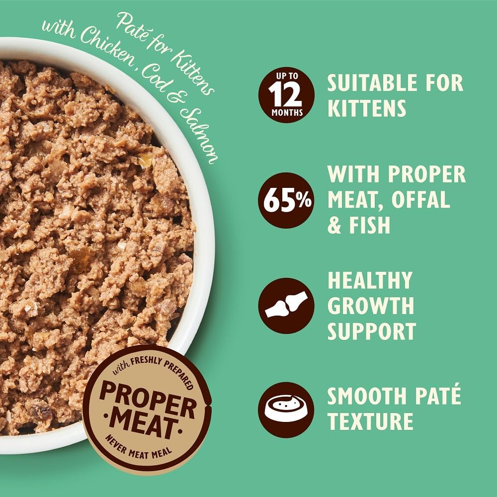 Lily's Kitchen - Wet Food For Cats - Chicken & Game 85g