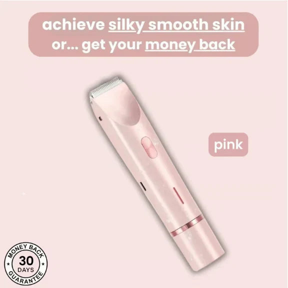 🔥2025 Hot Sale🔥2-In-1 Women's Electric Cordless Shaver