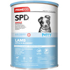 Prime100 SPD Air Dried Dog Food for Puppy Lamb, Apple & Blueberry
