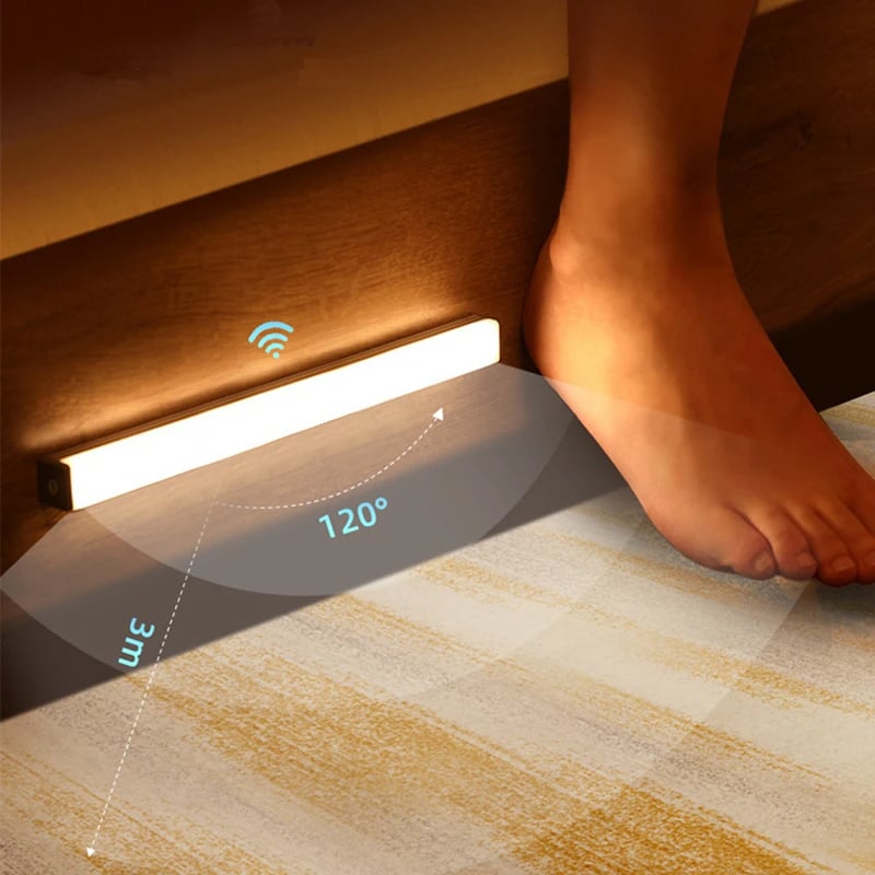 🎁Last Day Buy 2 Get 1 Free💡Punch-free Smart Sensor Magnetic Rechargeable LED Lights