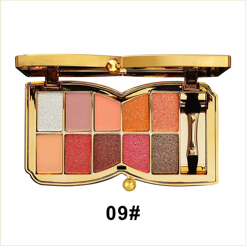 ✨NEW YEAR SALE🤩10 colors glitter shimmer eyes shadow pallet