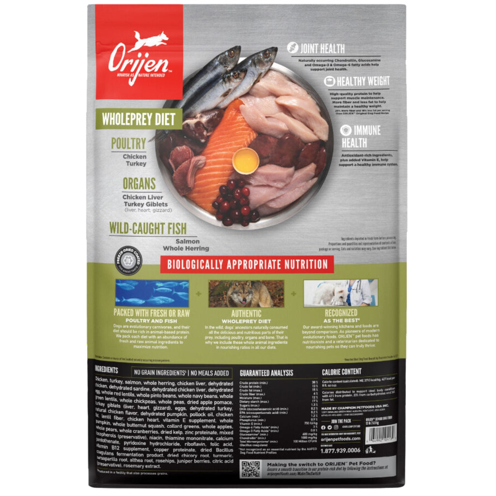 ORIJEN Senior Dry Dog Food